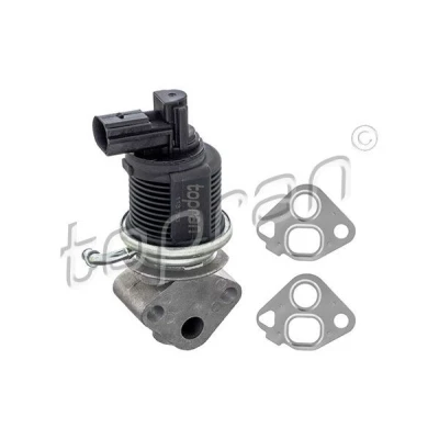 Bilde av TOPRAN 113 753 EGR Ventil elektrisk pneumatisk med tetning VOLKSWAGEN: Caddy 3, Golf 5, Polo IV Hatchback, SKODA: Octavia 2 Combi, 1 Combi