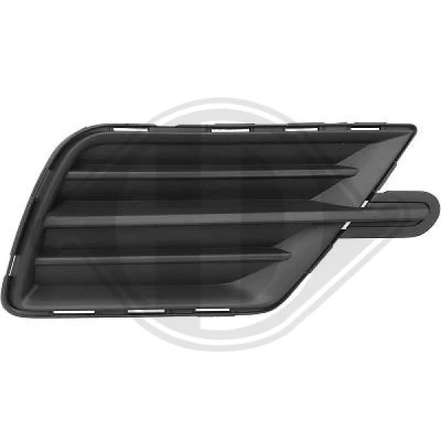Bilde av DIEDERICHS 2297746 Ventilasjonsgitter høyre for kjøretøy uten tåkelykt VOLKSWAGEN: CADDY 4 Kasten