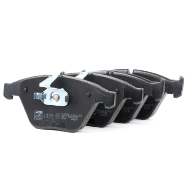 Bilde av FEBI BILSTEIN 116031 Bremseklosser framaksel klargjort for slitasjeindikator med kolbleklips BMW: 5 Touring, Sedan, 3 Touring