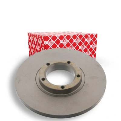 Bilde av FEBI BILSTEIN 03166 Bremseskiver framaksel 255 14,5 5 100 fullt ut belagt FORD: Transit Mk3 Van