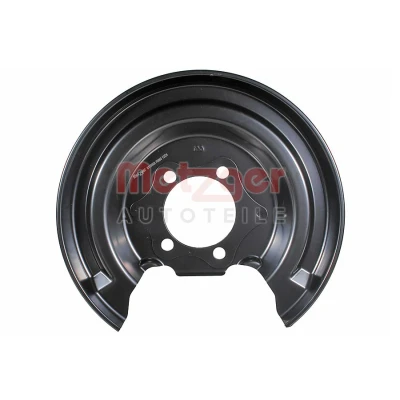 Bilde av METZGER 6115609 Bremseskjold venstre bakaksel TOYOTA: Yaris II Hatchback, Urban Cruiser
