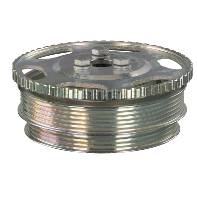 Bilde av FEBI BILSTEIN 40315 Remskive veivaksel 3PK + 5PK 150mm 6 med skruer, for