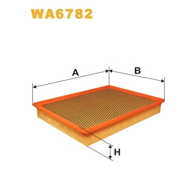 Bilde av Luftfilter WIX FILTERS WA6782
