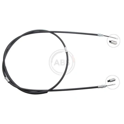Bilde av A.B.S. K10201 Bremsekabel 2583 Skivebrems