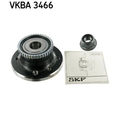 Bilde av SKF VKBA 3466 Hjullagersett med ABS senorring