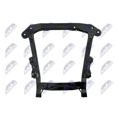 Bilde av Hjelperamme/aggregatholder, Framaksel, dacia logan ii, mcv sandero 54 40 100 31R, 167 28R, 544016728R