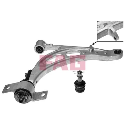 Bilde av FAG 821 0603 10 Bærebru med støtte / styreledd Casterstag Aluminium SUBARU: Impreza II Sedan