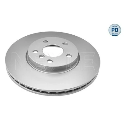 Bilde av MEYLE 383 521 0052/PD Bremseskiver framaksel 307 24 5 112 utvendig ventilert Sink lamell belagt med skruer BMW: 2 Active Tourer, Gran X1