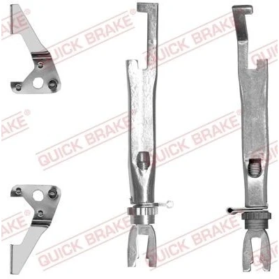 Bilde av QUICK BRAKE 102 53 011 Regulering, trommelbremse