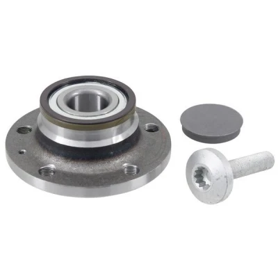 Bilde av A.B.S. 200908 Hjullagersett med integrert magnetisk senorring 136mm VOLKSWAGEN: Passat B7 Variant, Caddy 3, Golf 5, SKODA: Octavia 3 Combi