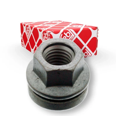 Bilde av FEBI BILSTEIN 39371 Hjulmutter Flatt sete 21 FORD: Transit Mk6 Minibuss, Van, V363 Van