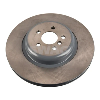 Bilde av SWAG 33 10 5258 Bremseskiver bakaksel 370 24 5 112 innvendig ventilert belagt BMW: 7