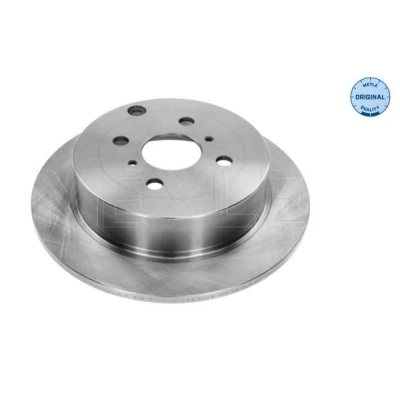 Bilde av MEYLE 30 15 523 0061 Bremseskiver bakaksel 269 9 4 100 fullt ut ORIGINAL Quality TOYOTA: Corolla IX Hatchback, Station Wagon