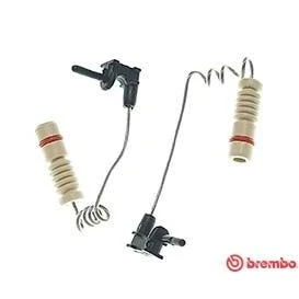 Bilde av BREMBO A 00 386 Bremsebeleggslitasje MERCEDES BENZ: ML Klasse