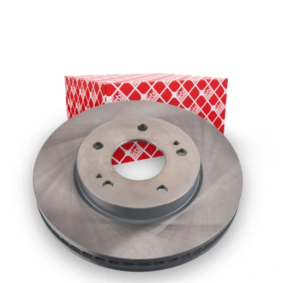 Bilde av FEBI BILSTEIN 172913 Bremseskiver framaksel 270 28 5 114,3 innvendig ventilert belagt MITSUBISHI: L200 / Triton IV Pick up