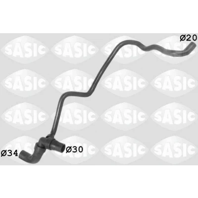 Bilde av SASIC 3406277 Radiatorslange nedre venstre OPEL: Astra H Hatchback