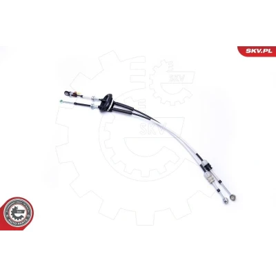Bilde av Kabel, girmekanisme, citroën c4 i, coupé, peugeot 307, 307 break, cc, sw, 2444CE