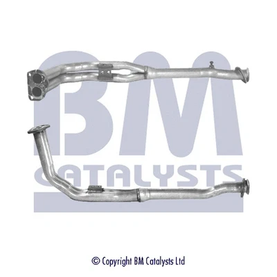 Bilde av BM CATALYSTS BM70130 Eksosrør VOLVO: 740 Stasjonsvogn, 940 I Sedan
