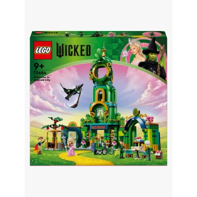 Bilde av LEGO Wicked 75684 Velkommen til Emerald City Byggesett Plast