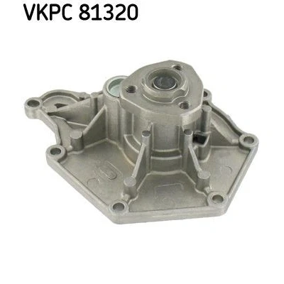 Bilde av SKF VKPC 81320 Vannpumpe med tetning Metall for vifteremdrift AUDI: A4 B8 Avant, Sedan, A6 C6 Avant
