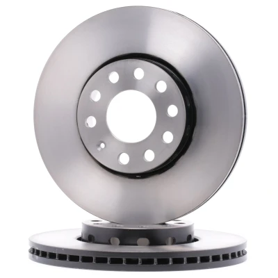Bilde av TRW DF2652 Bremseskiver 288 25 5 112 ventilert spraylakkert høy karbon AUDI: A6 C4 Avant, A4 B7 C5 Avant