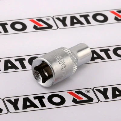 Bilde av YATO YT 05213 Pipenøkkelinnsats torx DIN2124 E6 Krom vanadium stål