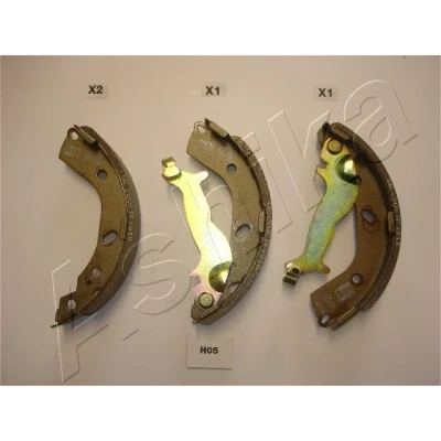 Bilde av Bremsesko sett, Bakaksel, hyundai getz, 583050XA00, 58305 0XA00, 1CA00, 583051CA10, 583051CF00, 583051CF10, 583500BA10, 583503XA00