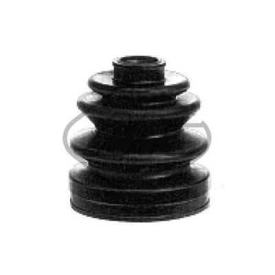 Bilde av Belg, drivaksel, Hjulside, hyundai galloper ii, mitsubishi l 300 / delica buss pajero canvas top i, MB160657, MB620329