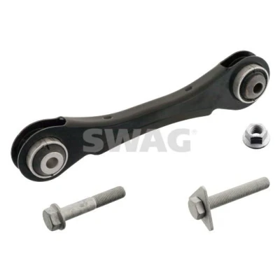 Bilde av SWAG 33 10 0580 Bærebru med tilleggsmateriale lager høyre bakaksel, øvre, foran Casterstag stålplate BMW: 3 Sedan, Touring, 1 Hatchback