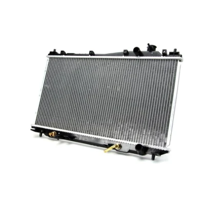 Bilde av THERMOTEC D74004TT Radiator Aluminium 658 16 manuell / automatikk som tillegg Kjøleribber loddet