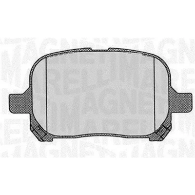 Bilde av MAGNETI MARELLI 363916060597 Bremseklosser TOYOTA: Avensis Verso