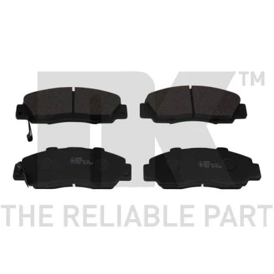 Bilde av NK 229981 Bremseklosser med akustisk slitasjevarsel antihyle blikk uten tilbehør HONDA: CR V 1, ACCORD 6 Coupe, PRELUDE 4