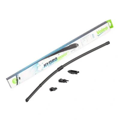 Bilde av Vindusvisker Valeo Hydroconnect 578513 650mm foran Rammeløs feste m/haker, Top Lock, stiftfeste FORD: FIESTA 6