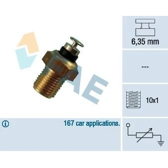Bilde av EPS 1.830.073 Oljetrykksgiver M10x1 Made in Italy OE Equivalent AUDI: 80 B2