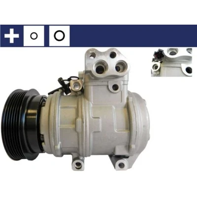 Bilde av MAHLE ORIGINAL ACP 842 000S Kompressor 10PA17C 12 PAG 46 R 134a med tetningsring HYUNDAI: Tucson