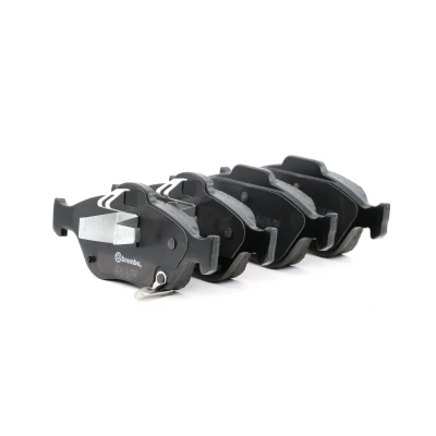 Bilde av BREMBO P 83 085 Bremseklosser med akustisk slitasjevarsel kolbleklips uten tilbehør TOYOTA: Yaris III Hatchback, II Hatchback