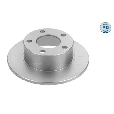 Bilde av MEYLE 115 523 0015/PD Bremseskiver bakaksel 245 10 5 112 fullt ut Sink lamell belagt PD Quality AUDI: A6 C5 Avant, Sedan, C4 Avant