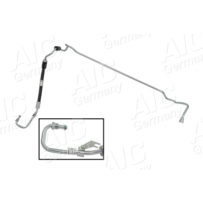 Bilde av AIC 54946 Hydraulikkslange, styring fra hydraulikkpumpe til styresnekke SAAB: 9 3 Cabrio, Hatchback