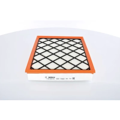 Bilde av BOSCH F 026 400 410 Luftfilter 60 255 322 Filterinnsats BMW: X5, X6