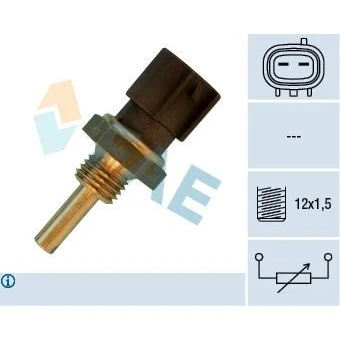 Bilde av EPS 1.830.213 Kjølevæsketemperatursensor Made in Italy OE Equivalent SUBARU: LEGACY 1