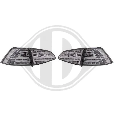Bilde av DIEDERICHS HD Tuning 2216998 baklyssett VOLKSWAGEN: Golf 7