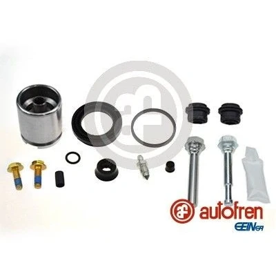 Bilde av AUTOFREN SEINSA D43913S Bremseklave Reparasjonssett bakaksel 45 for kjøretøy uten elektrisk parkeringsbrems PISTON KIT+GUIDEPINS