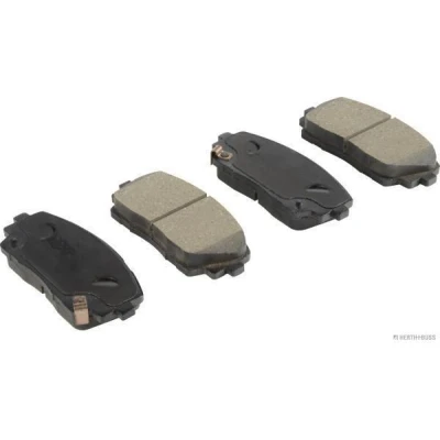 Bilde av HERTH+BUSS JAKOPARTS J3600341 Bremseklosser med akustisk slitasjevarsel antihyle blikk KIA: Picanto II