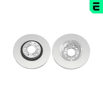 Bilde av OPTIMAL BS 7516HC Bremseskiver framaksel 312 25 5/10 ventilert belagt høy karbon AUDI: A4 B7 Avant, A6 C5 Sedan, SKODA: Superb I Sedan