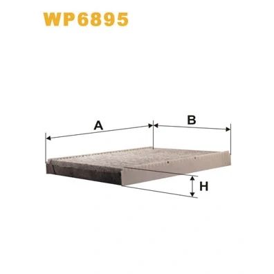 Bilde av Kupéfilter WIX FILTERS WP6895