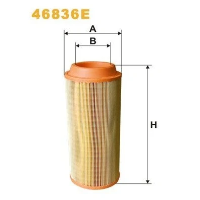 Bilde av WIX FILTERS 46836E Luftfilter 360 149 Filterinnsats