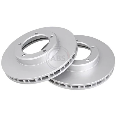 Bilde av A.B.S. 17186 Bremseskiver 322 32 5 144 ventilert belagt TOYOTA: Land Cruiser 80, Prado 70 SUV