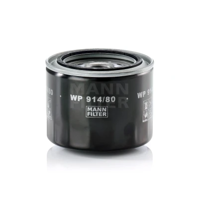 Bilde av MANN FILTER WP 914/80 Oljefilter M 24 X 1.5 med en retursperreventil Påskruingsfilter TOYOTA: Corolla VII Sedan, Compact