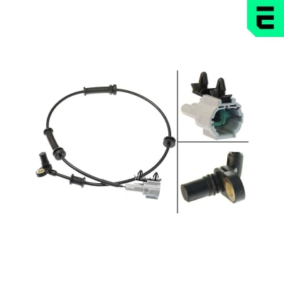 Bilde av OPTIMAL 06 S323 ABS sensor framaksel aktiv NISSAN: NP300 Navara Pick up, Pathfinder 3