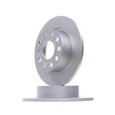 Bilde av HELLA PRO 8DD 355 109 601 Bremseskiver 253 9,9 05/10 112 fullt ut belagt uten hjulfestebolt, hjulnav VOLKSWAGEN: Golf 6, Caddy 3, 5